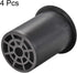 uxcell 79mm x 110mm Speaker Port Tube, Subwoofer Bass Reflex Tube, 4pcs