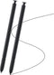 2 Pack Black Galaxy S22 Ultra Pen, Replacement Stylus for Samsung Galaxy S22 Ultra 5G Touch Screen, No Bluetooth