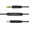 Replacement Audio Cable for Bose Headphones, 2.5mm Male to 3.5mm Male Aux Cord with Mic for QC25 QC35 NC700
