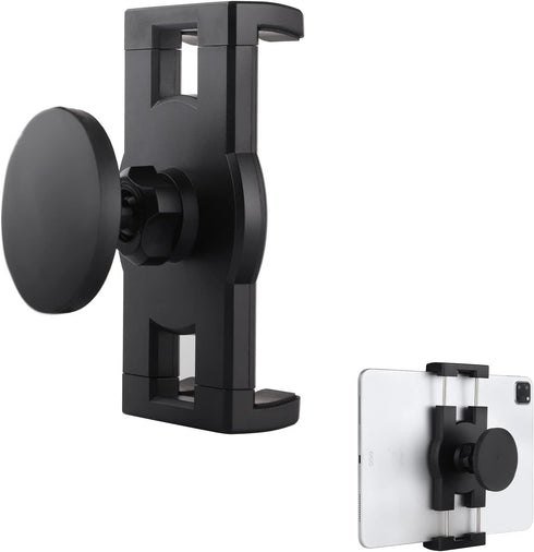 Mippko Magnetic Tablet Holder Fridge iPad Mount for Vehicle/Cabinet/Metal Shelf/Whiteboard,Strong Magnetic Base Stand
