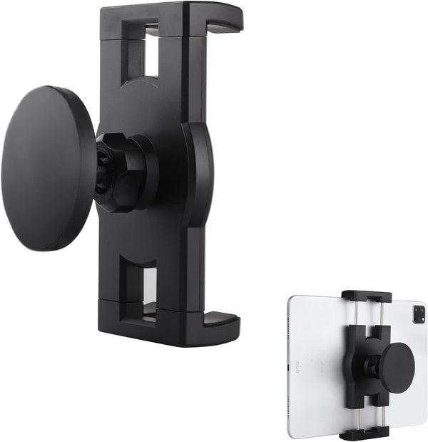 Mippko Magnetic Tablet Holder Fridge iPad Mount for Vehicle/Cabinet/Metal Shelf/Whiteboard,Strong Magnetic Base Stand