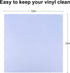 Gartopvoiz 6 Pack 12''x12'' Record Cleaning Cloth, Anti-Static Microfiber Towel by Lint-Free Cleaner for LP Record