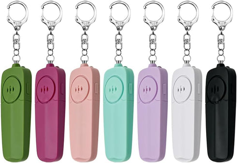 Safesound Personal Alarm - 130dB Self Defense Rechargeable Security Keychain for Women, Kids, Elderly