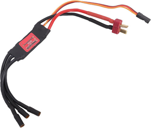 Julihai 30A AM32 1525 1410 1625 2430 Brushless ESC, Firmware Adjustable RC Electronic Speed Controller