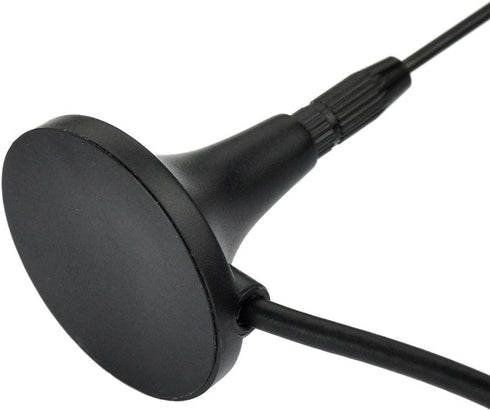 BINGFU Universal Car Stereo FM AM Radio Antenna Magnetic Base Aerial for Vehicle Truck SUV Truck RV Marine Boat Car