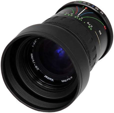 Fotodiox 3-Section Rubber Lens Hood, Sun Shade, 55mm