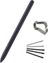 Galaxy Tab S7 Stylus Pen Replacement for Samsung Galaxy Tab S7, S7+, S7 FE, S8, S8+, S8 Ultra + Tips/Nibs (Black)