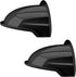 Universal Security Camera Sun Rain Cover Shield, Weatherproof Protective Roof for Dome/Bullet Cameras, 2 Pack