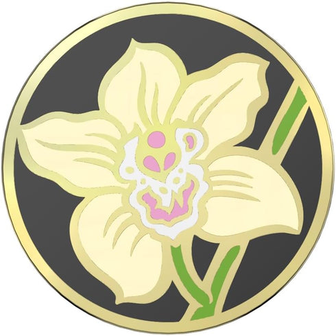 PopSockets Butter Orchid PopGrip: Adhesive Phone Stand
