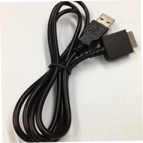 2pcs Player Charger Cable Compatible -nwmu USB Data Wire Cord for Media Player Professional Design for Easy Use