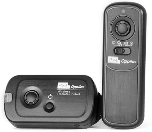 Pixel Oppilas/DC2 Wireless Remote Shutter Release for Nikon Z6, Z7, D3100, D3200, D3300, D5000, D5100, D600