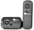 Pixel Oppilas/DC2 Wireless Remote Shutter Release for Nikon Z6, Z7, D3100, D3200, D3300, D5000, D5100, D600