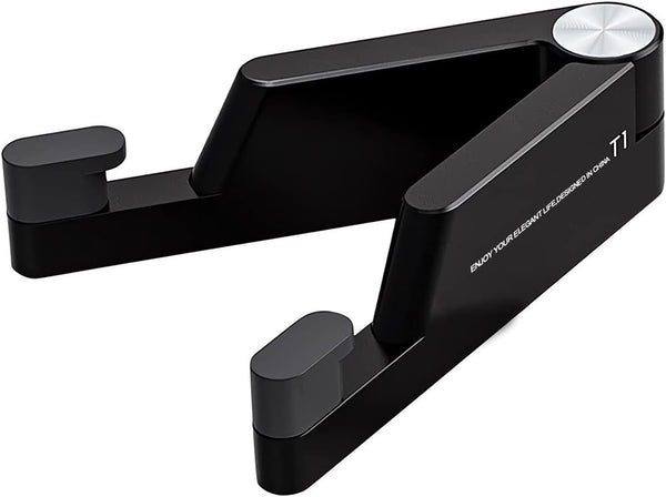 Cell Phone Stand for Desk, Foldable & Portable iPhone Holder, Compatible with All Mobile Phones, iPhone, iPad Mini,