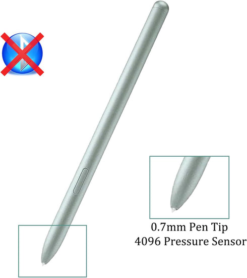 2 Pack Galaxy Tab S9 FE S Pen Replacement for Samsung Galaxy Tab S9 FE/FE+/FE Plus/S9 SM-X510, SM-X516B S Pen, 4096