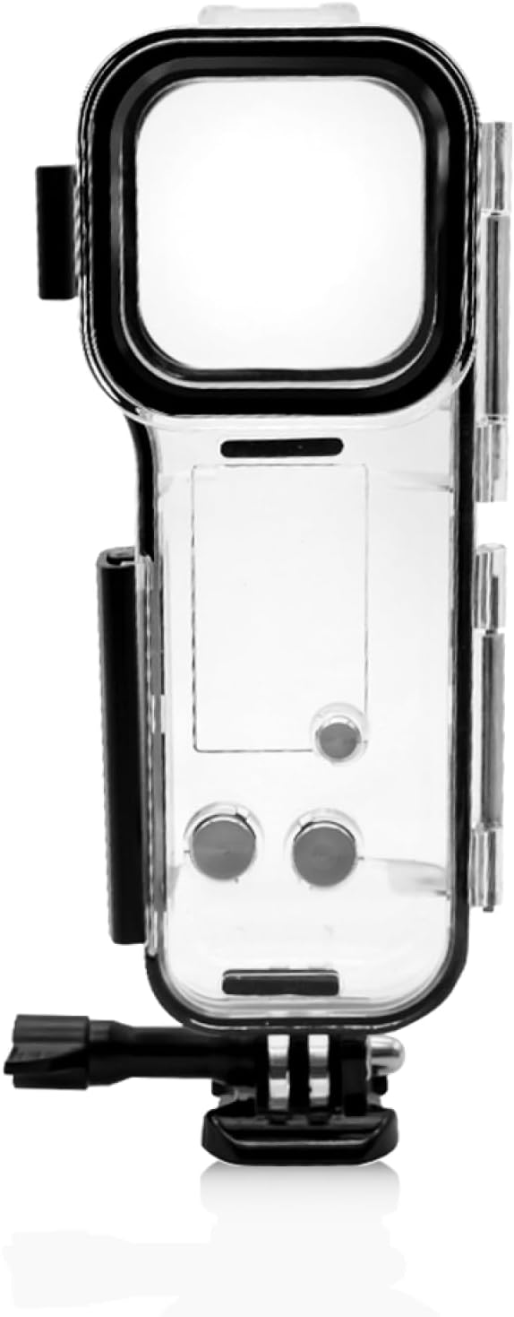 PULUZ Dive Case for DJI Osmo Pocket 3, Waterproof PC Protective Shell 45M/147FT Underwater Housing Cover with