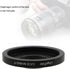 Macro Lens Adapter for M42 Screw Mount Lens to C/CS Camera, M42*0.75mm