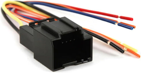 HY09B 2007-2012 Scosche Car Radio Wire Harness Connector Compatible with Select Non-Amplified Kia and Hyundai Vehicles