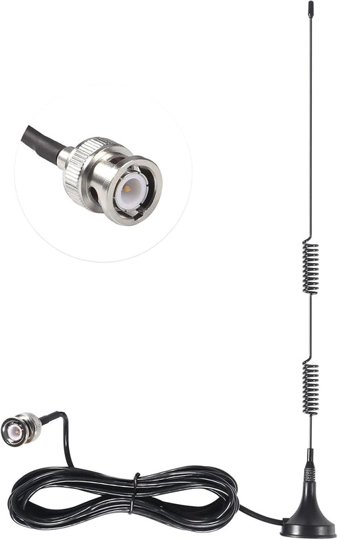 DORHEA Police Scanner Antenna 20-1300MHz HF VHF UHF Two Way Ham Radio Scanner