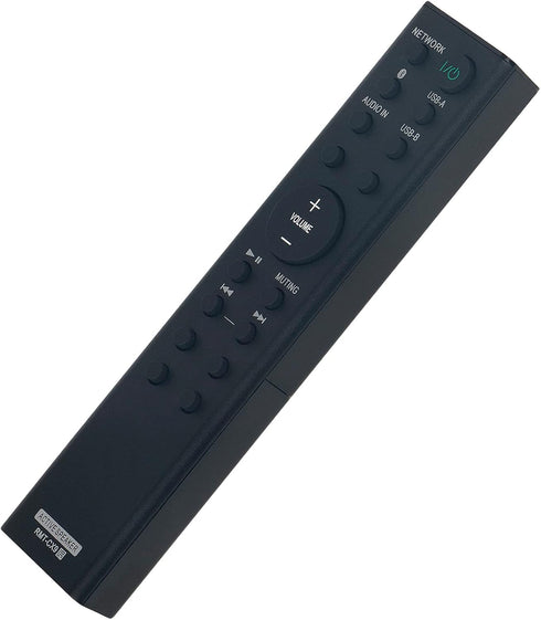 Replace Remote Control for Sony Audio System Active Speaker SRS-X9, SRS-X99, SRS-X88, RMT-CX9