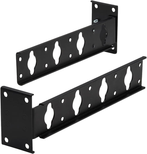 Tripp Lite Vertical 0U PDU Installation Bracket for Server Racks, 2-Post & 4-Post Rack Compatible, Sturdy Steel