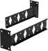 Tripp Lite Vertical 0U PDU Installation Bracket for Server Racks, 2-Post & 4-Post Rack Compatible, Sturdy Steel