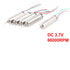Lagogia 1.5-3.7V 66000RPM 4mmx12mm Pack 5 DC Coreless Micro DC Motor for Airplane Model RC Toys