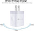 Quick Charge 3.0 Fast Charger with 6Ft USB Type C Cable for LG Stylo 4/5/6, Samsung Galaxy S24 S23 S22 S21