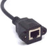 RJ45 Screw Terminal, Ethernet RJ45 Female Plug to 8 Pin Screw Terminal Block Connector for Cat7 6 5