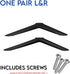 Ceybo 50" 55" (68-642050 68-641020), 50S434 55S434 50S435 55S435 Replacement TV Stand Legs fit for TCL Compatible with;