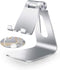 2020 Adjustable Cell Phone Stand, Aluminum Desk Holder for iPhone Xs Max, Xr, 8, 7, 6, 6s Plus, Silver
