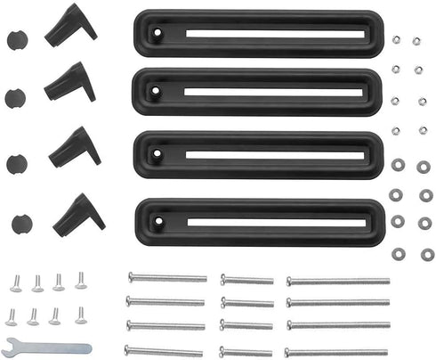 suptek Universal VESA Mount Bracket Adapter for Monitor Arm Mounting Kit for 17 to 27 inch Screens
