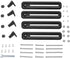 suptek Universal VESA Mount Bracket Adapter for Monitor Arm Mounting Kit for 17 to 27 inch Screens