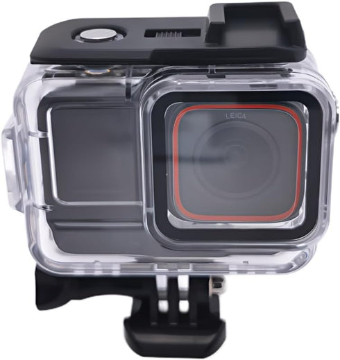 LICHIFIT Waterproof Dive Case for Inst360 ACE Pro Action Camera, Protective Housing Cover 60m/197ft