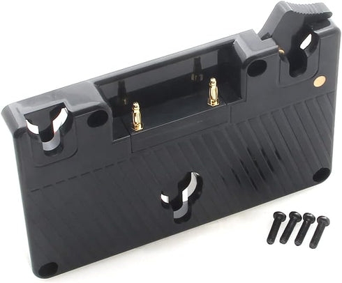FocusFoto ANT0N Battery Power Supply Adapter Plate with D-tap Output for Bauer Gold Mount Battery for Panasonic DSLR