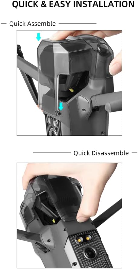 BTG Gimbal Protector Camera Lens Cover for DJI Mavic 3/Mavic 3 Classic Drone Accessories