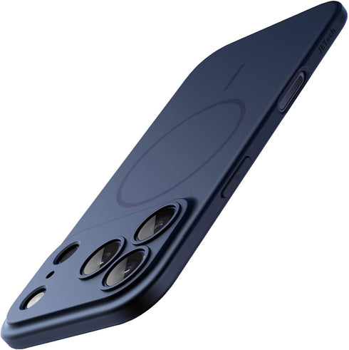 JETech Magnetic Slim Case for iPhone 17 Pro Max 6.9-Inch, Compatible with MagSafe,