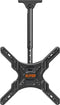 ELIVED Ceiling TV Mount for Most 26-65 Inch TVs, Full Motion Adjustable Bracket, Max VESA 400x400mm, 99 lbs