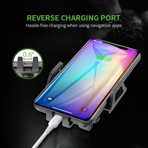 Esoulk 360 17/16/15/14/13 One-Touch Air Vent Car Phone Holder, Push Button Release Vent Phone Mount, Rotation Phone