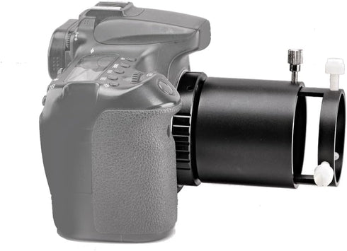 Adjustable Spotting Scope Camera Adapter Mount for Nikon SLR Camera with T-Ring for Birding and Photography