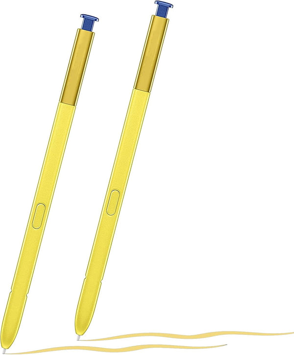 2 Pcs Galaxy Note 9 Stylus Pen Replacement, Without Bluetooth Touch S Pen for Samsung Galaxy Note 9 N960 Ocean Blue