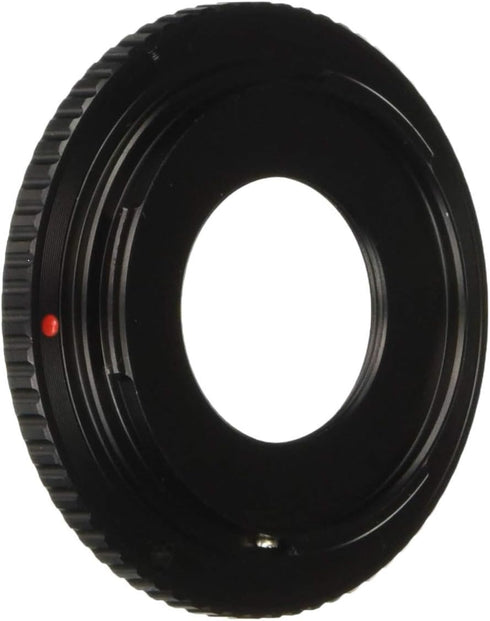 Fotasy 16mm C Mount Lens to Canon EF-M Mount Adapter, Fits 16mm Cine Movie Lens & Canon EF M Cameras