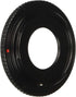 Fotasy 16mm C Mount Lens to Canon EF-M Mount Adapter, Fits 16mm Cine Movie Lens & Canon EF M Cameras