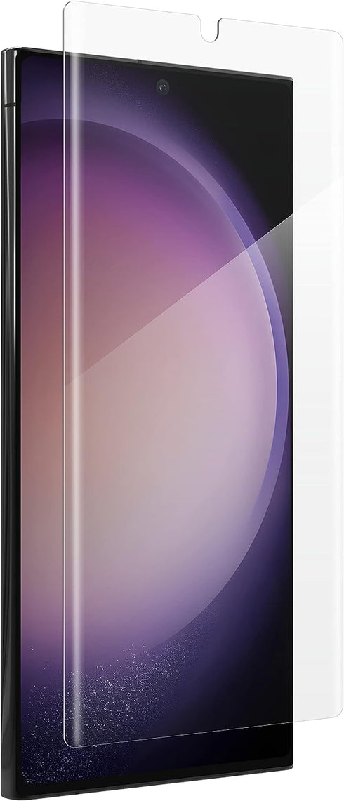 ZAGG InvisibleShield Fusion Curve Screen Protector for Samsung Galaxy S23 Ultra, HD Clarity, Easy to Install