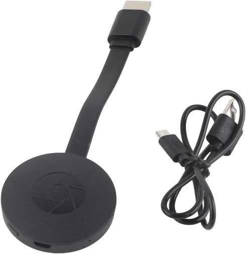 Estink Display Dongle Adapter Kit, Black ABS Same Screen 4K Streaming Media Video