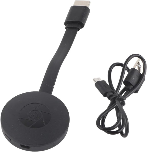 Estink Display Dongle Adapter Kit, Black ABS Same Screen 4K Streaming Media Video