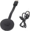 Estink Display Dongle Adapter Kit, Black ABS Same Screen 4K Streaming Media Video