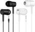 Generic Wired Earbuds in-Ear Headphones with Microphone & Volume Control, 3.5mm Jack Stereo