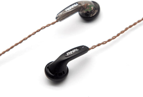 Wired Music Headphones, HD Bass Driven Audio, HiFi Lightweight Wired Earbud Headphones, Noise Isolating