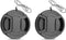 Z50 Lens Cap 46mm for Nikon Z50 with NIKKOR Z DX 16-50mm, Panasonic Lumix G Vario 14-42mm (2 Packs)