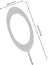 100 Operitacx Pcs Sim Removal Tools and Sim Card Ejector Pins for Cell Phones and Tablets Steel Compact Opening Needles